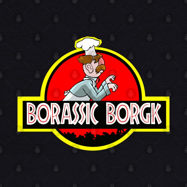 Borassic Borgk by Undeadredneck